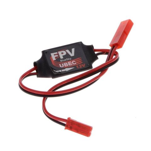 FPV Ubec 12V / 3A (4S–6S giriş) Texniki xüsusiyyətlər: - Giriş — Bakı