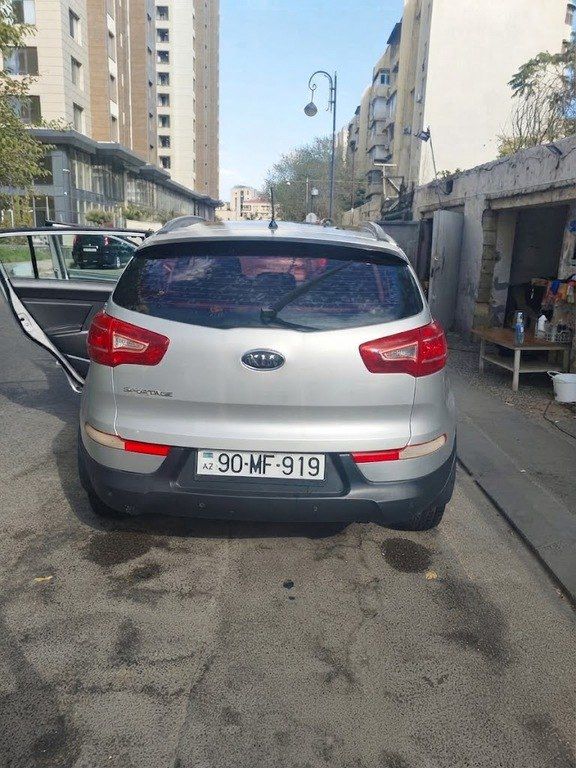 Kia Sportage, 2.0 L, 2011 il, 213 400 km 90-MF-919 — Avtomobillər, Bakı (5)