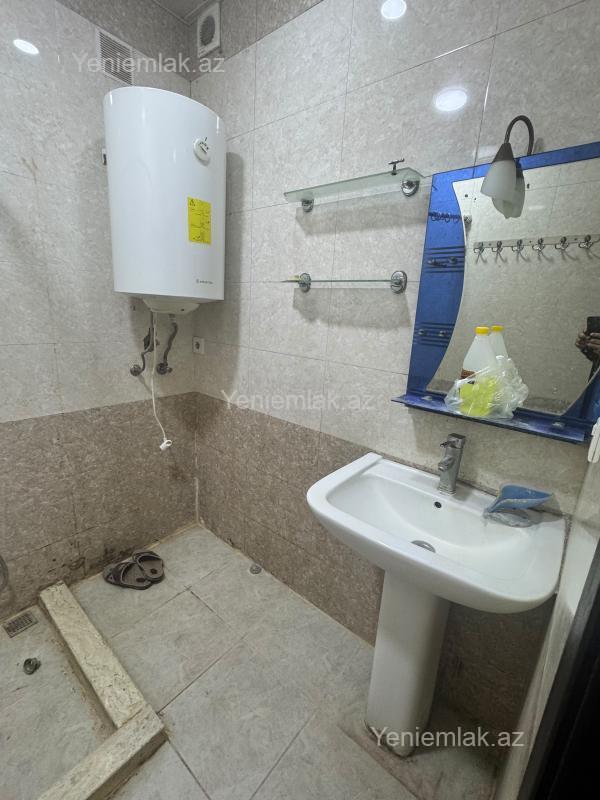 Kirayə 3 otaqlı Bina evi menzil (Köhnə tikili), 85 m², Nəsimi rayonu — Mənzil, Bakı (11)