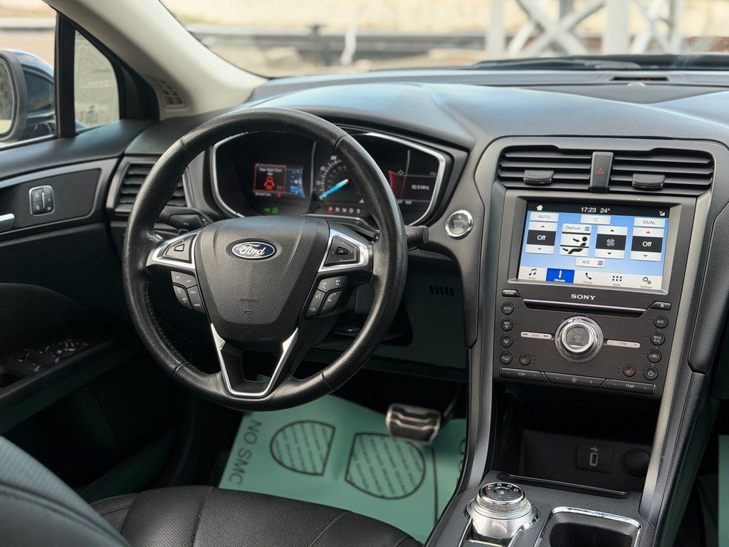 Ford Fusion (North America), 2.0 L, 2018 il, 161 000 km — Avtomobillər, Gəncə (12)