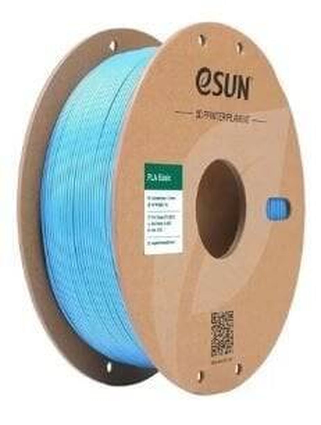 Esun PLA Plus 1.75mm Filament – Açıq Mavi, 1 kq PLA+ materialı asan — İstehlak malları və aksesuarlar, Bakı