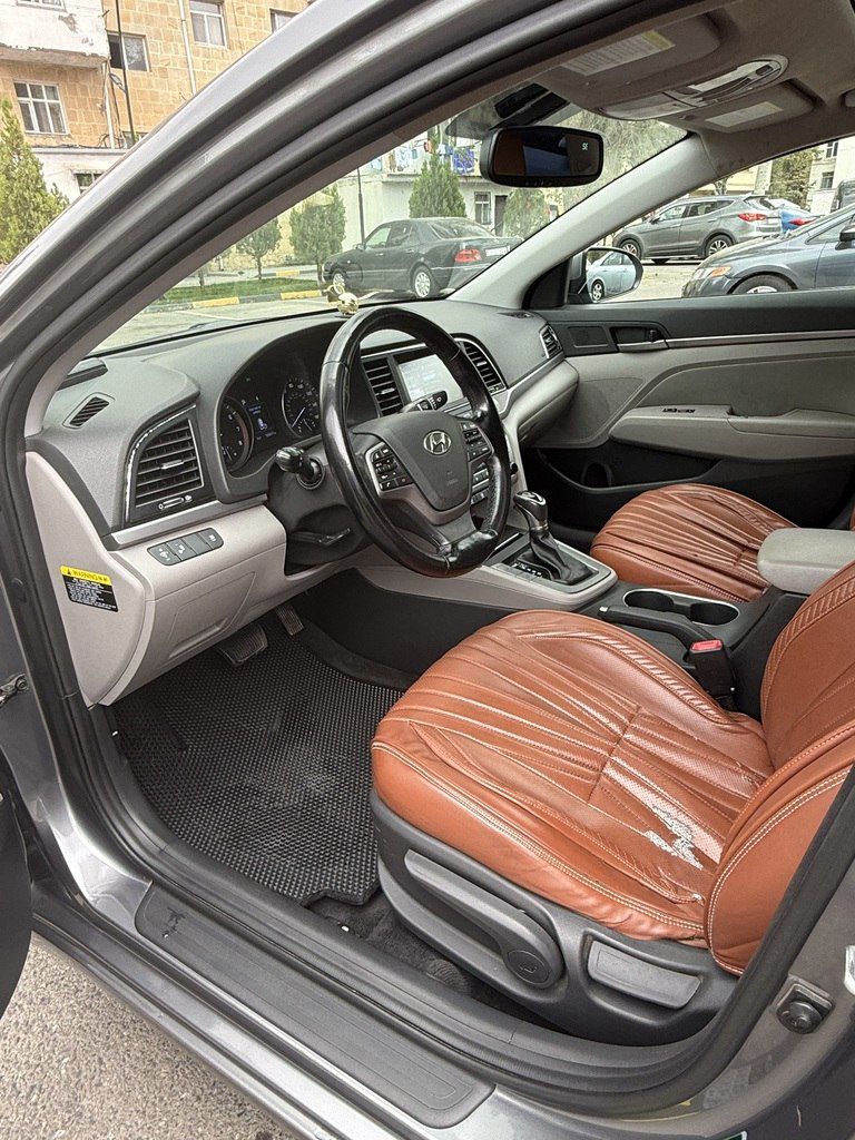 Hyundai Elantra, 2.0 L, 2017 il, 193 121 km — Avtomobillər, Bakı (6)