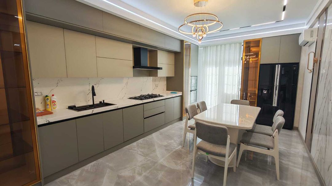 İcarəyə verilir 4 otaqlı yeni tikili 245 m² — Mənzil, Bakı (8)