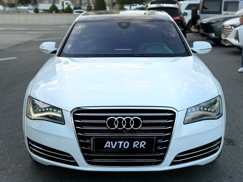 Audi A8, 4.0 L, 2013 il, 191 000 km — Avtomobillər, Bakı (6)