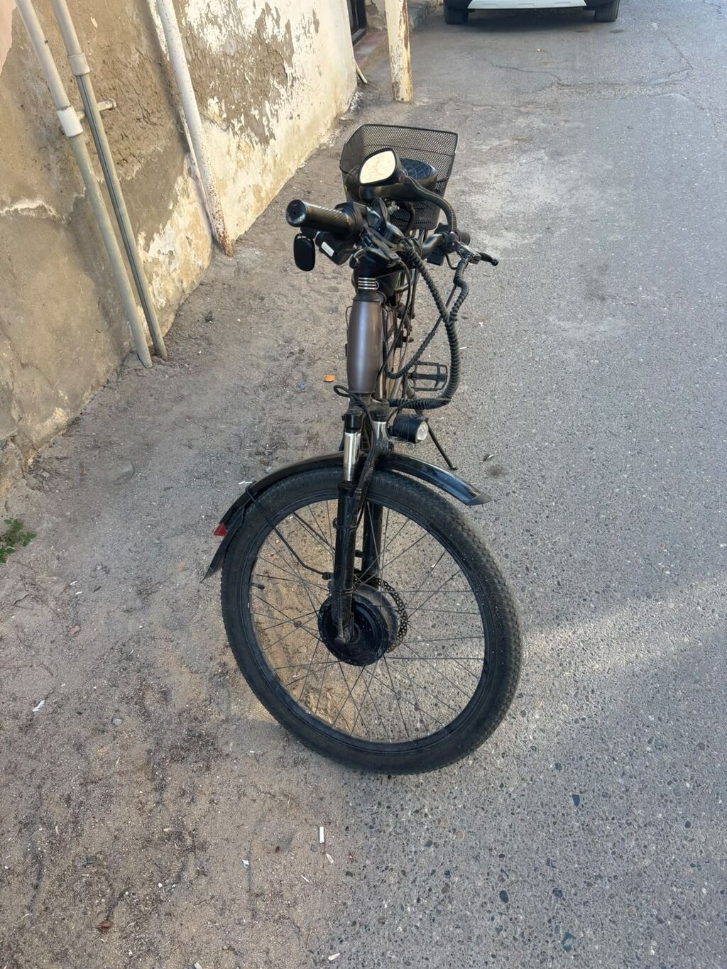 Roker elektrik velosipedi bater var baxır nəylə Şəhərdaxili — Elektrik velosipedləri, Digah (4)