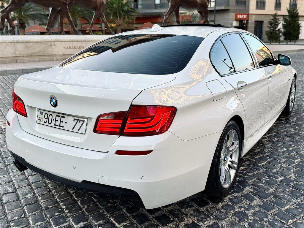 BMW 520, 2.0 L, 2014 il, 148 200 km — Avtomobillər, Bakı (5)