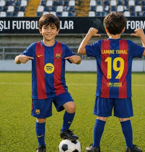 Oğlanlar üçün futbol dəsti eu006 VC_2414964, neylon, 10 yaş, rəngbərəng — Bakı