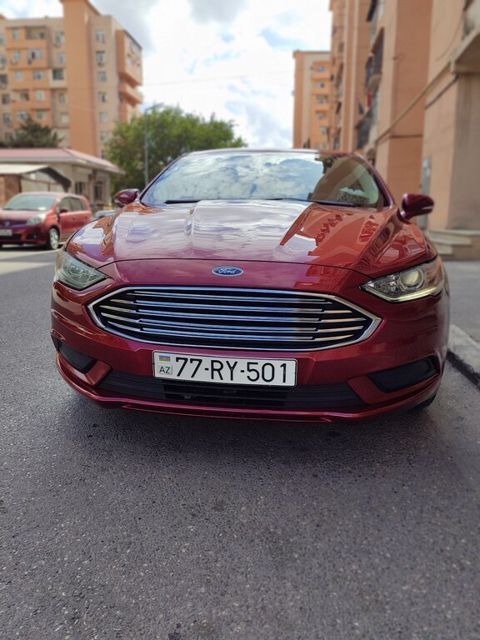 Ford Fusion (North America), 1.5 L, 2017 il, 203 000 km — Bakı