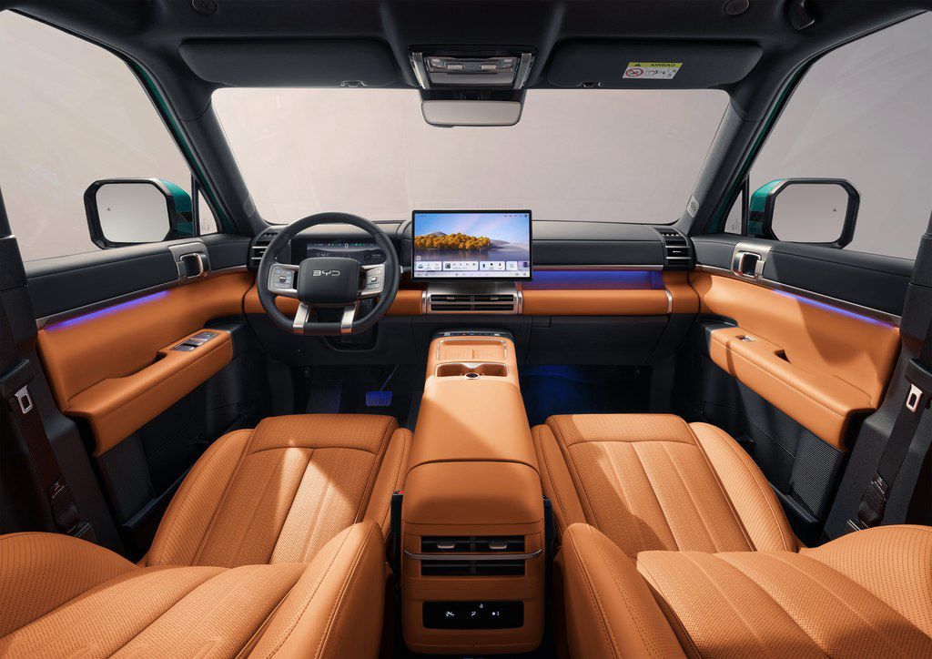 BYD Leopard 7, 1.5 L, 35.6 kWh, 2026 il, yeni — Avtomobillər (6)