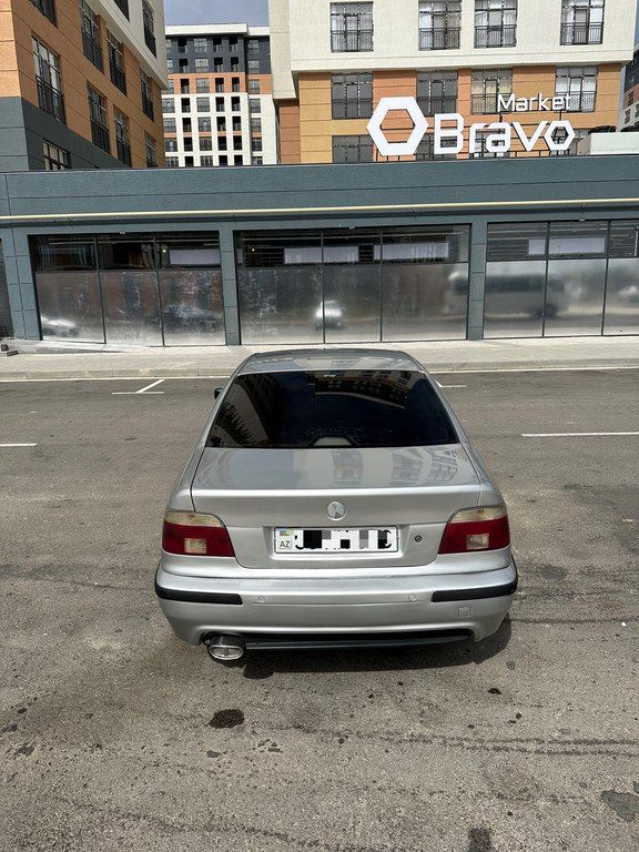 BMW 523, 2.5 L, 1998 il, 280 000 km — Avtomobillər, Sumqayıt (8)