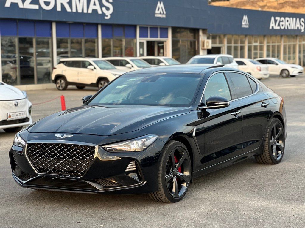 Genesis G70, 2.0 L, 2020 il, 30 900 km — Avtomobillər, Bakı (4)
