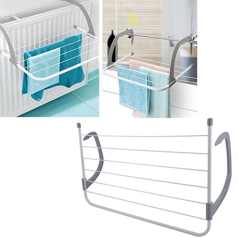 Paltar üçün quruducu, metal, ağ/ boz, 5 kq — Bakı