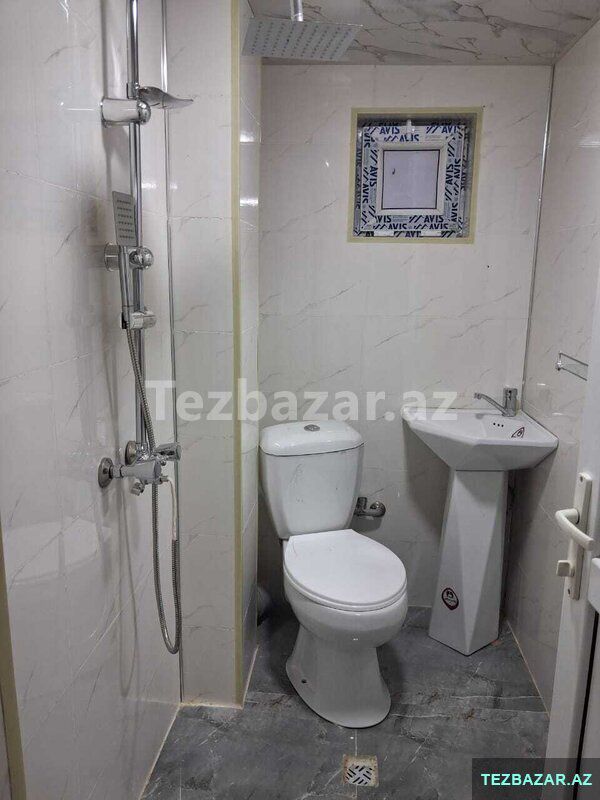 Yasamalda 2 otaqli heyet evi satilir — Ev, villa, Bakı (5)