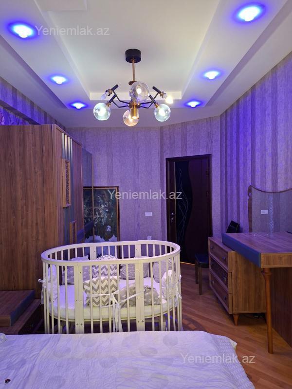 Kirayə 3 otaqlı Bina evi menzil (Yeni tikili), 108 m², Yasamal rayonu — Mənzil, Bakı (11)