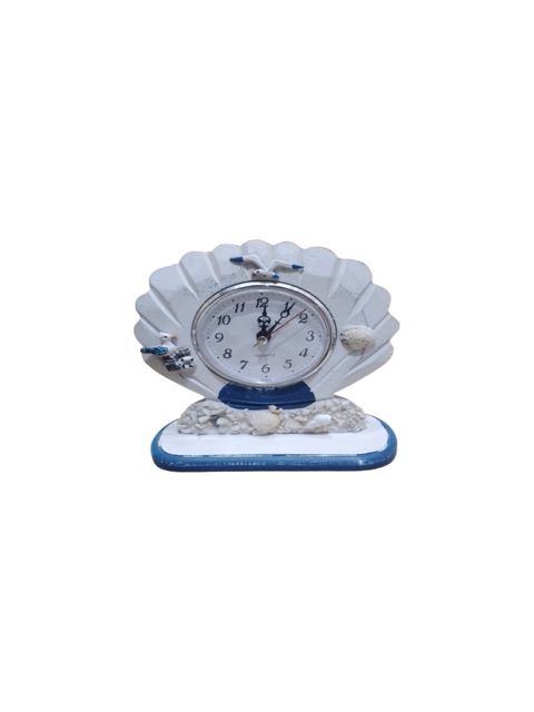 Masaüstü saat YT-80-48, ağ-bej — Bakı