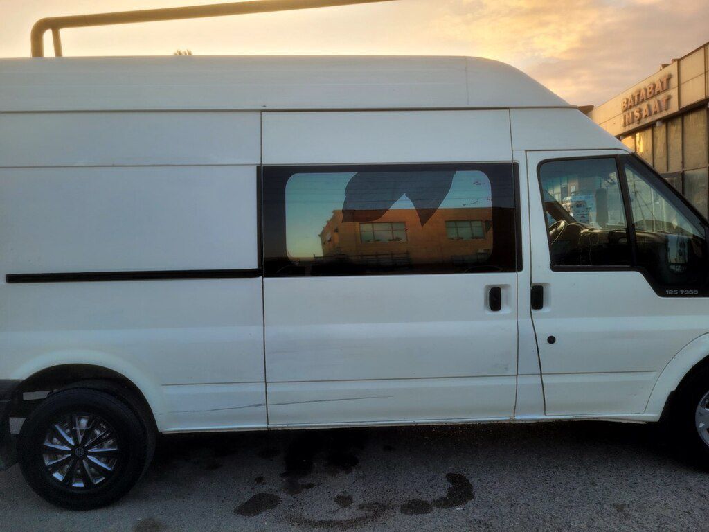 Ford Transit, 2.4 L, 2002 il, 535 260 km 50-FD-184 — Avtomobillər, Sumqayıt (9)