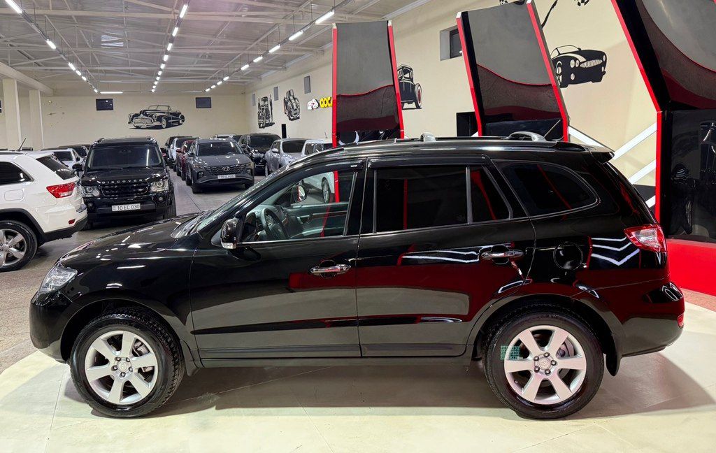 Hyundai Santa Fe, 2.7 L, 2009 il, 165 000 km — Avtomobillər, Sumqayıt (7)