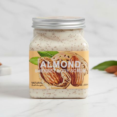 Bədən üçün skrab Almond 500 ml — Bakı