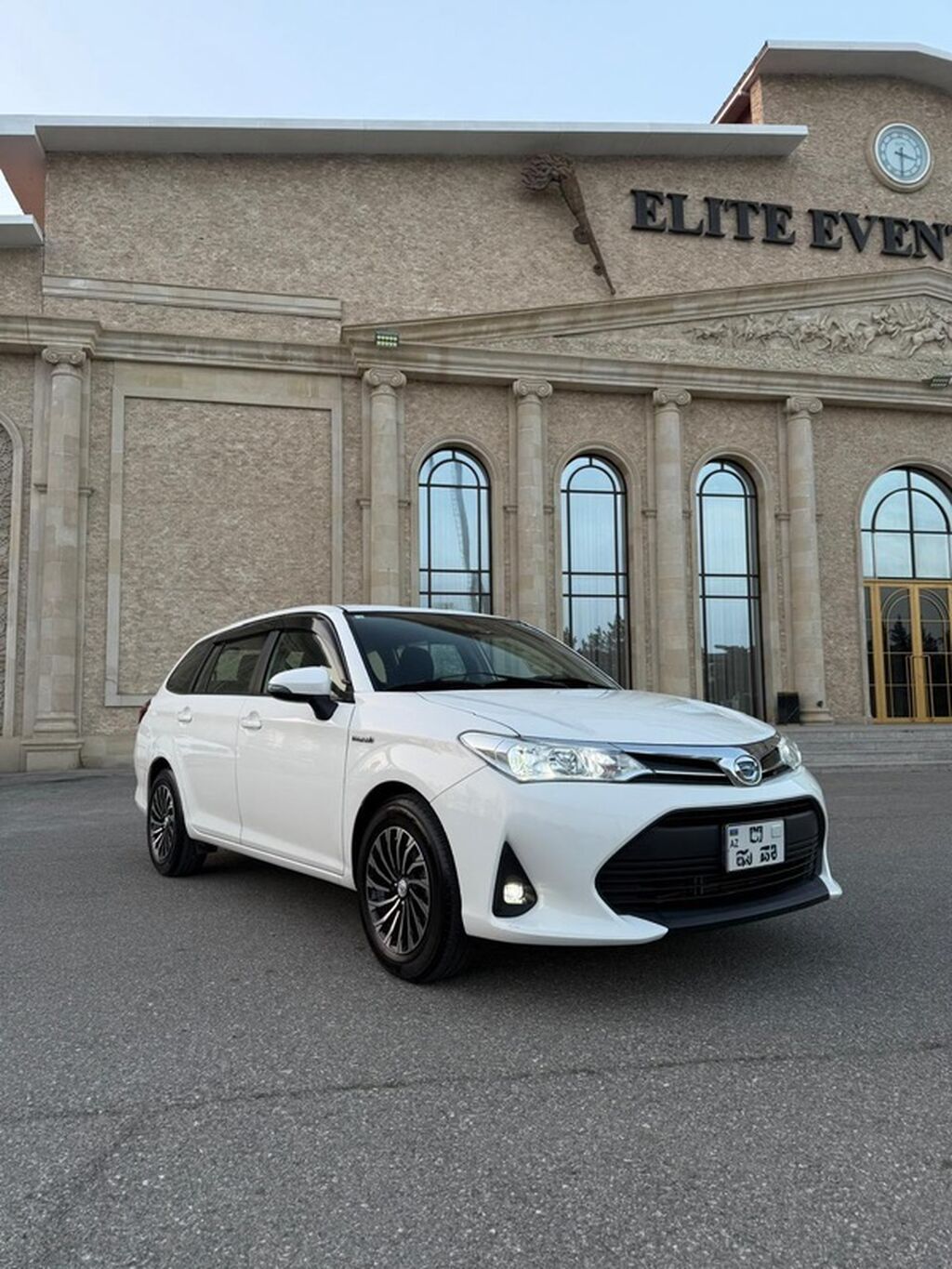 Toyota Corolla Fielder icaresi Buraxilis karti Var Reqistrator var — Avtomobillər, Bakı (4)