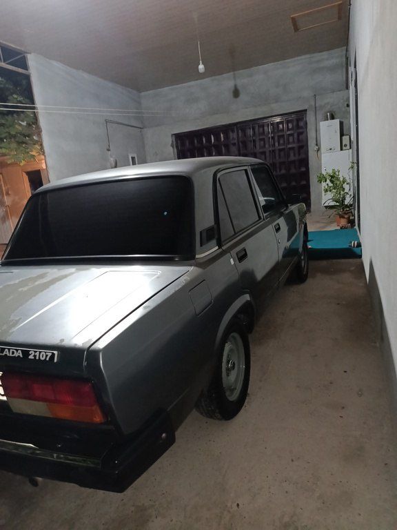 Lada (VAZ) 2107, 1.6 L, 2010 il, 126 000 km 99-BG-706 — Avtomobillər, Bakı (2)