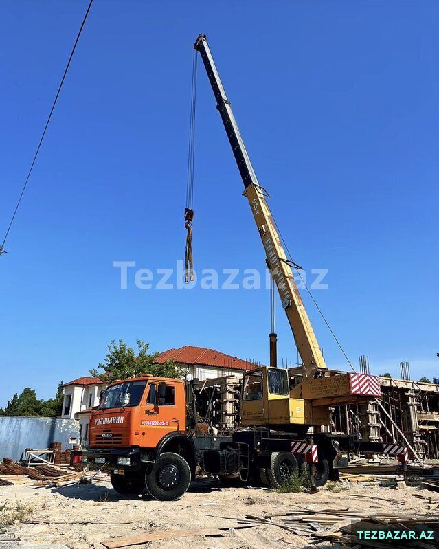 Avtokran sifarisi 25 t — Təmir və inşaat, Bakı (2)