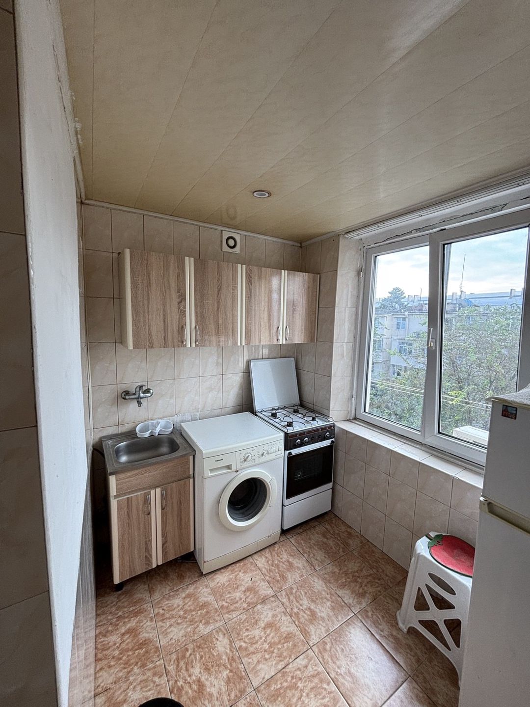 Satılır 1 otaqlı köhnə tikili 30 m² — Mənzil, Bakı (7)