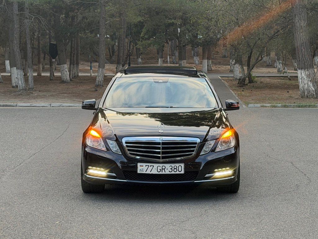 Mercedes E 200, 1.8 L, 2009 il, 204 541 km 77-GR-380 — Avtomobillər, Bakı (7)