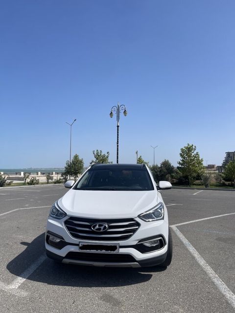 Hyundai Santa Fe, 2.0 L, 2016 il, 271 000 km — Bakı