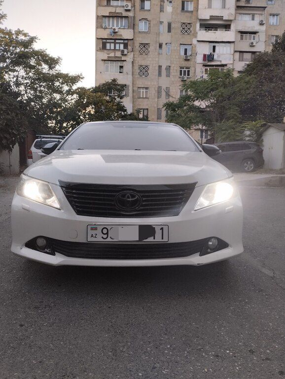 Toyota Camry, 2.5 L, 2013 il, 199 316 km — Avtomobillər, Bakı