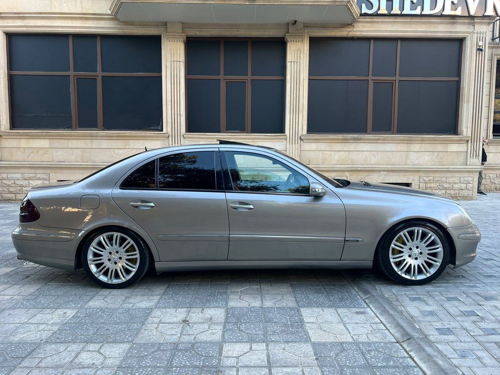 Mercedes E 300, 3.0 L, 2006 il, 234 000 km 90-FF-778 — Avtomobillər, Bakı (8)