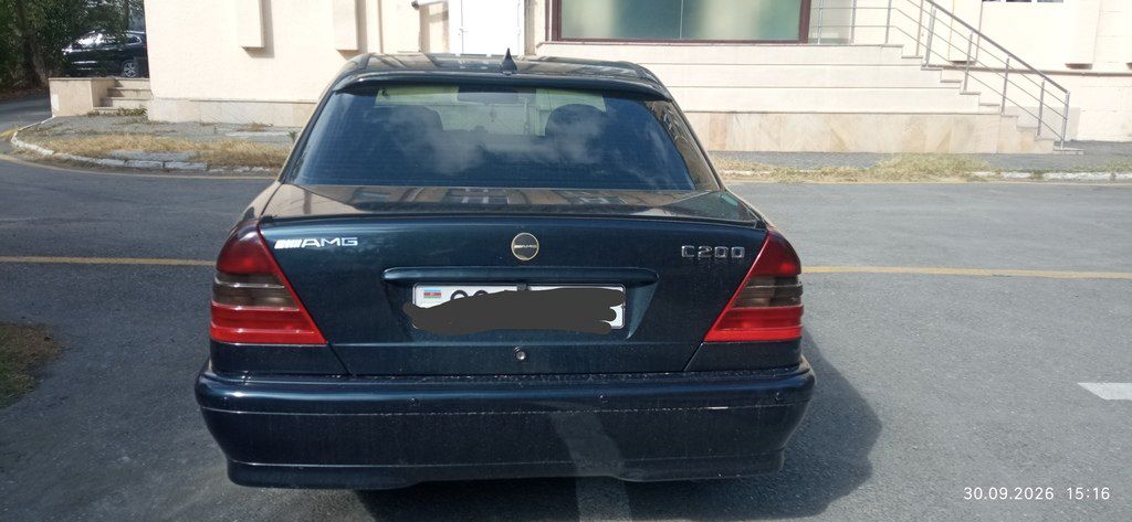 Mercedes C 200, 2.0 L, 2000 il, 302 212 km — Avtomobillər, Şəki (3)