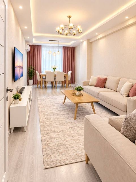 Satılır 3 otaqlı yeni tikili 113 m² — Bakı