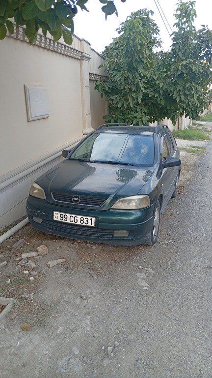 Opel Astra, 2.0 L, 1998 il, 460 000 km — Bakı