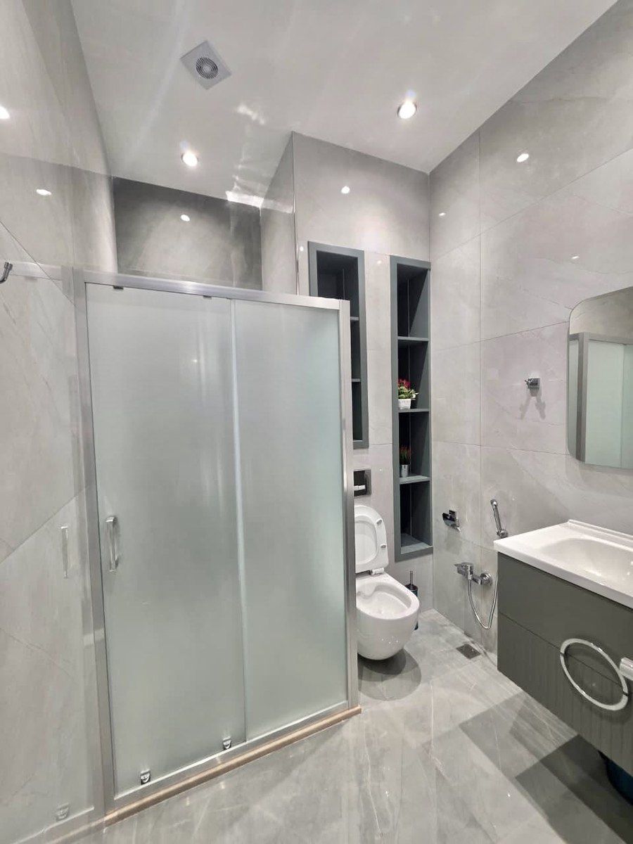 İcarəyə verilir 2 otaqlı yeni tikili 65 m² — Mənzil, Bakı (9)