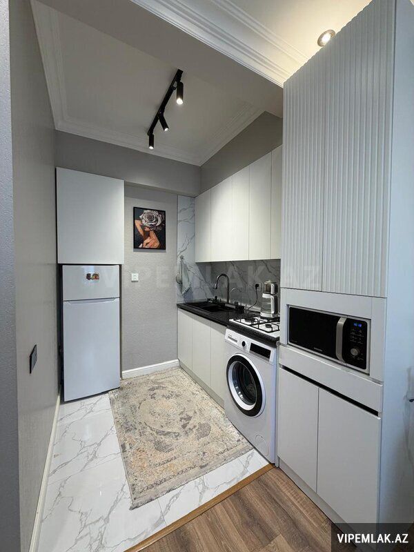 Nərimanov rayonunda 2 otaqlı Yeni tikili Satılır, 50 m² — Mənzil, Bakı (3)