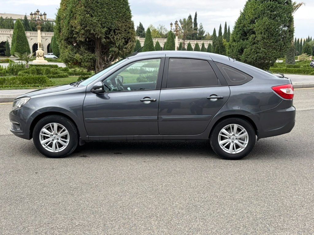 Lada (VAZ) Granta, 1.6 L, 2018 il, 230 000 km — Avtomobillər, Gəncə (6)