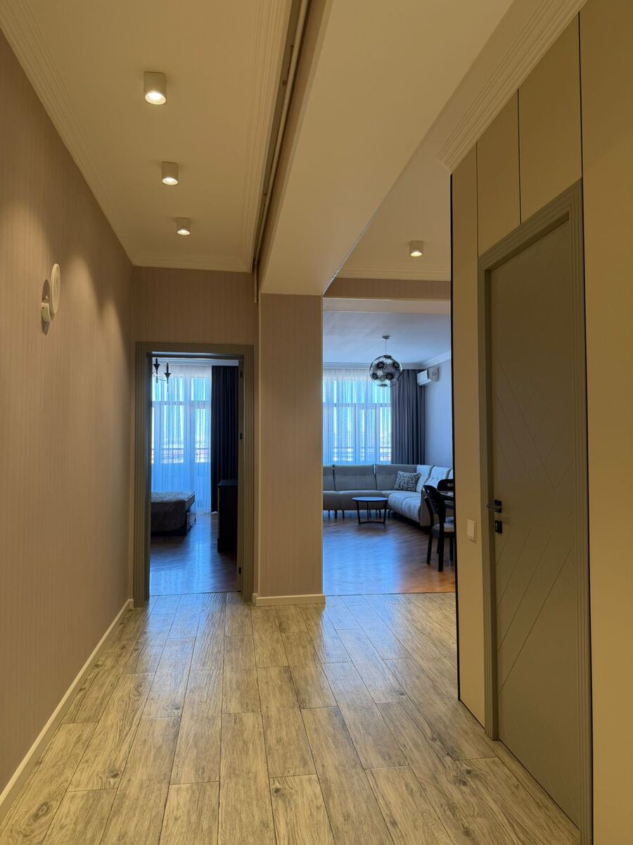 İcarəyə verilir 3 otaqlı yeni tikili 110 m² — Mənzil, Bakı (4)