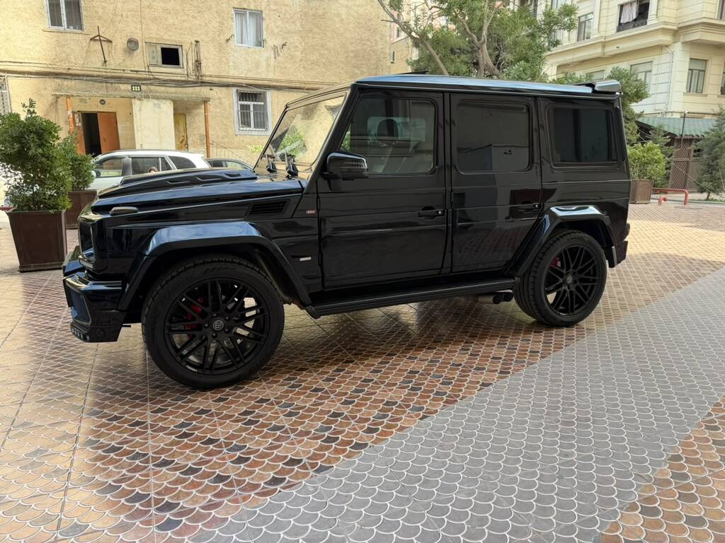 Mercedes G 63 AMG, 5.5 L, 2014 il, 154 000 km — Avtomobillər, Bakı (9)