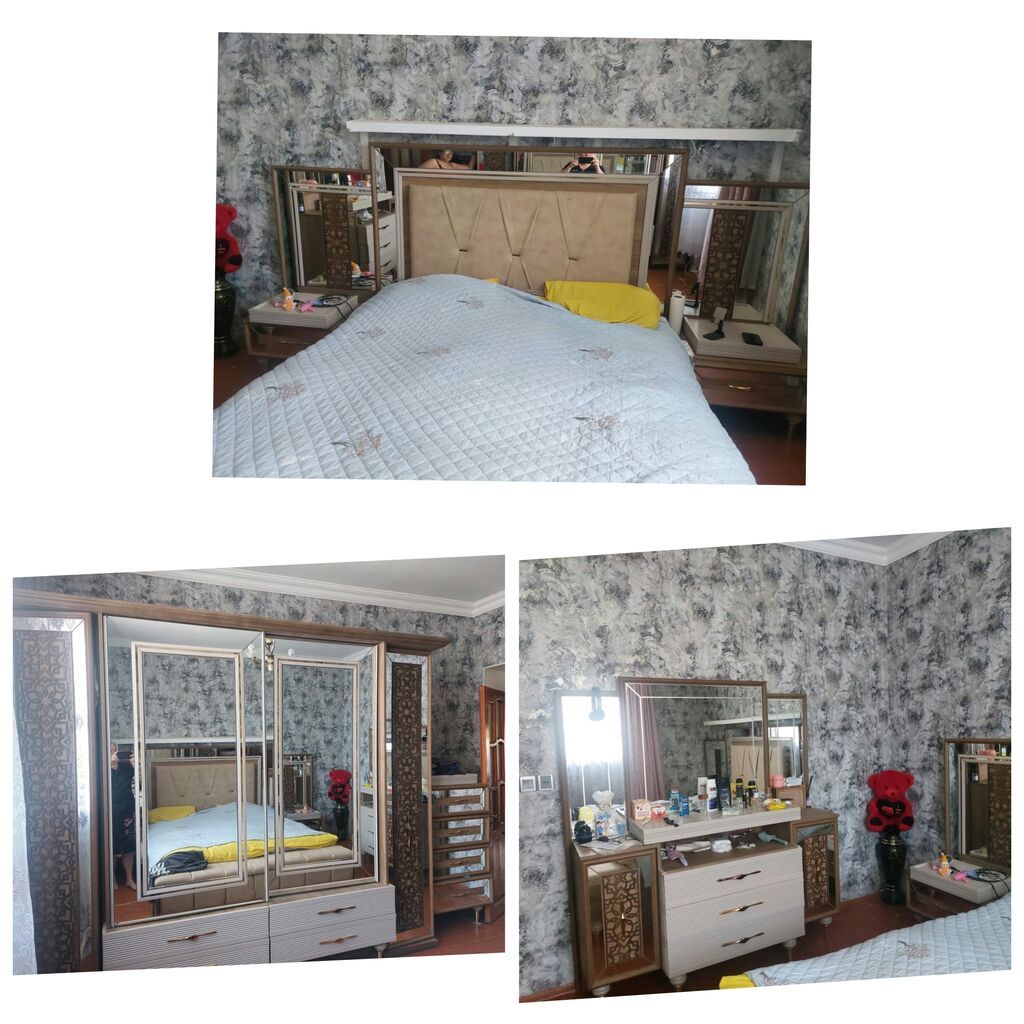 Aynur92 kod3242 Qiymət: 1600 AZN -Yataq Dəsti Satılır -Yeni kimidir — Yataq otağı mobilya dəstləri, Mehdiabad
