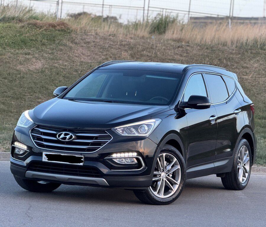 Hyundai Santa Fe, 2.0 L, 2015 il, 200 000 km — Avtomobillər, Bakı (2)