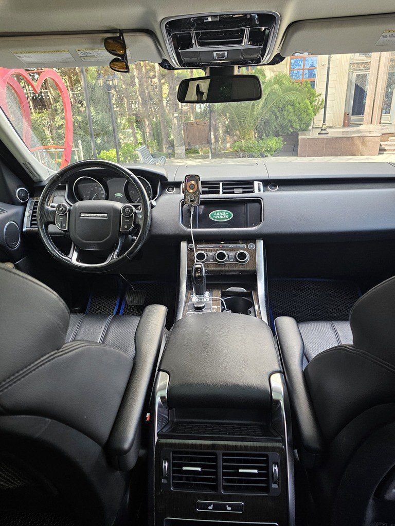 Land Rover RR Sport, 3.0 L, 2016 il, 109 000 km 77-FO-767 — Avtomobillər, Bakı (6)