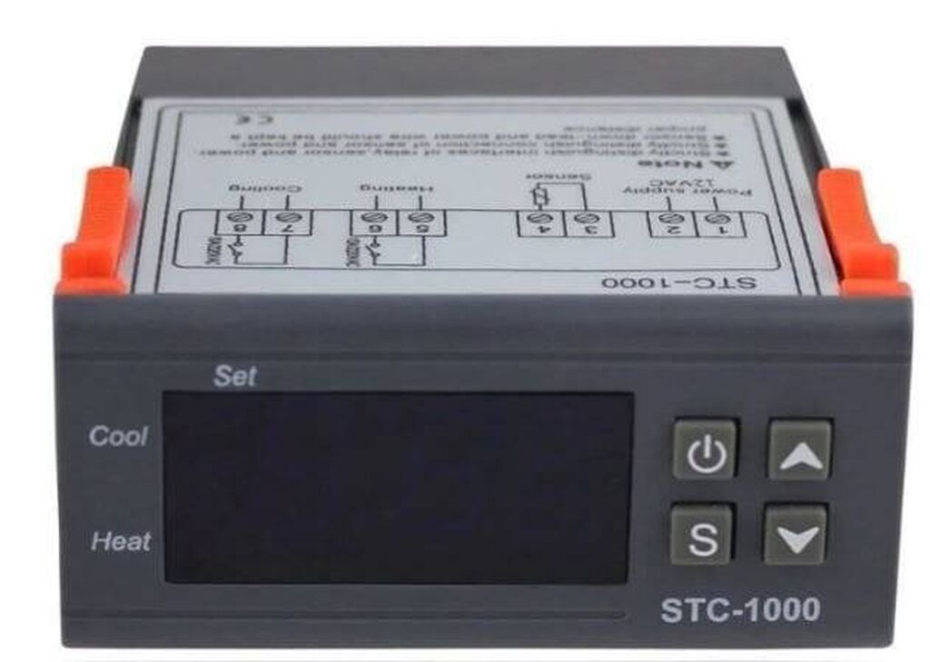 STC-1000 110-220V 10A LCD Ekranlı Temperatur Kontrol Modulu — Soyutma sistemi, Bakı (4)