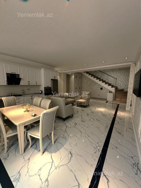 Kirayə 5 otaqlı Bina evi menzil (Yeni tikili), 245 m², Nəsimi rayonu — Bakı