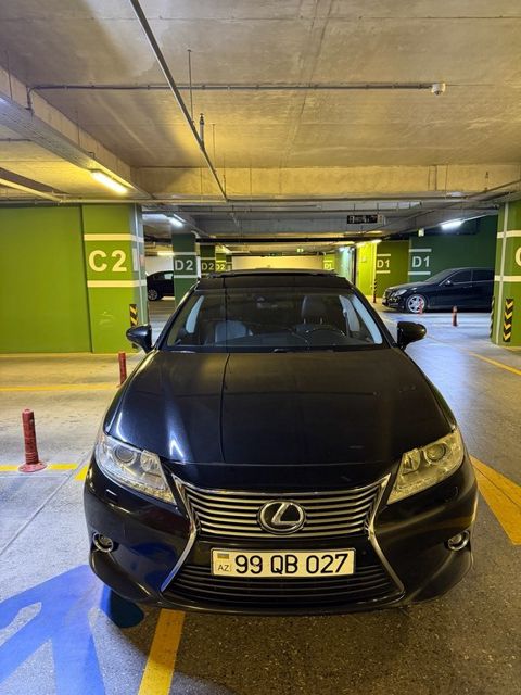 Lexus ES 350, 3.5 L, 2015 il, 307 000 km — Bakı