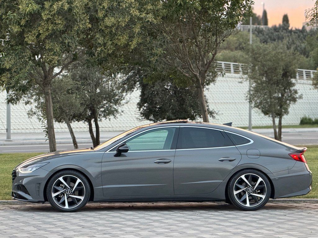 Hyundai Sonata, 1.6 L, 2021 il, 53 000 km 88-DF-112 — Avtomobillər, Bakı (5)