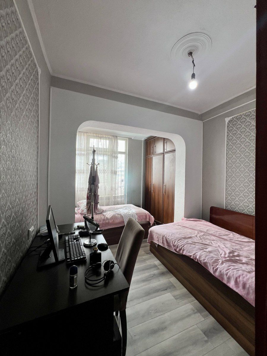 Satılır 2 otaqlı köhnə tikili 50 m² — Mənzil, Bakı (4)