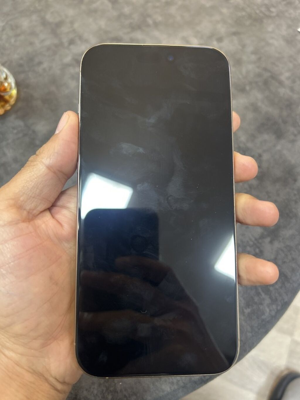 IPhone 16 Pro Max, 256 GB, Desert Titanium, Face ID — Apple iPhone, Bakı (2)
