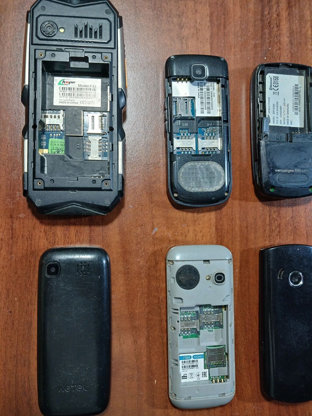 Hamısı Biryerdə satılır. Zapças kimi verirəm. içində işləyənidə var — Digər smartfonlar, Bakı (4)