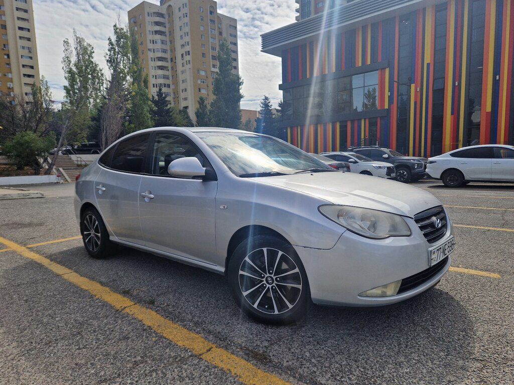 Hyundai Elantra, 2.0 L, 2007 il, 276 000 km 77-NE-596 — Avtomobillər, Bakı (6)
