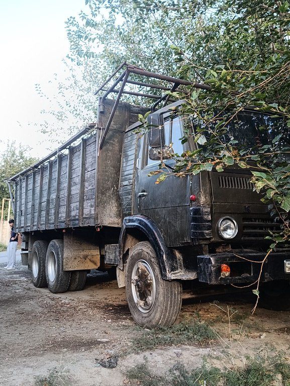 KamAz 5320, 11 L, 1987 il, 710 000 km 63-BC-244 — Yük maşınları, Zərdab (2)